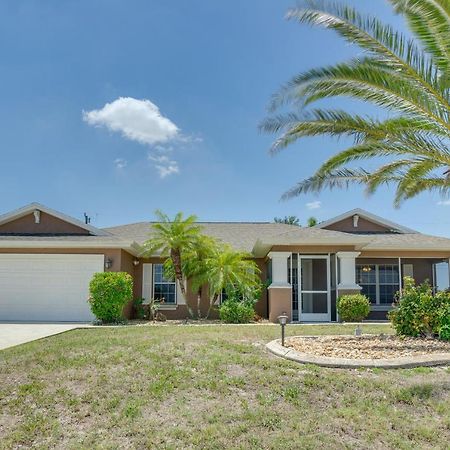 Family-Friendly Home About 10 Mi To Dtwn Cape Coral Exterior photo