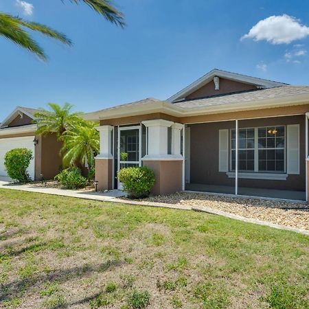 Family-Friendly Home About 10 Mi To Dtwn Cape Coral Exterior photo