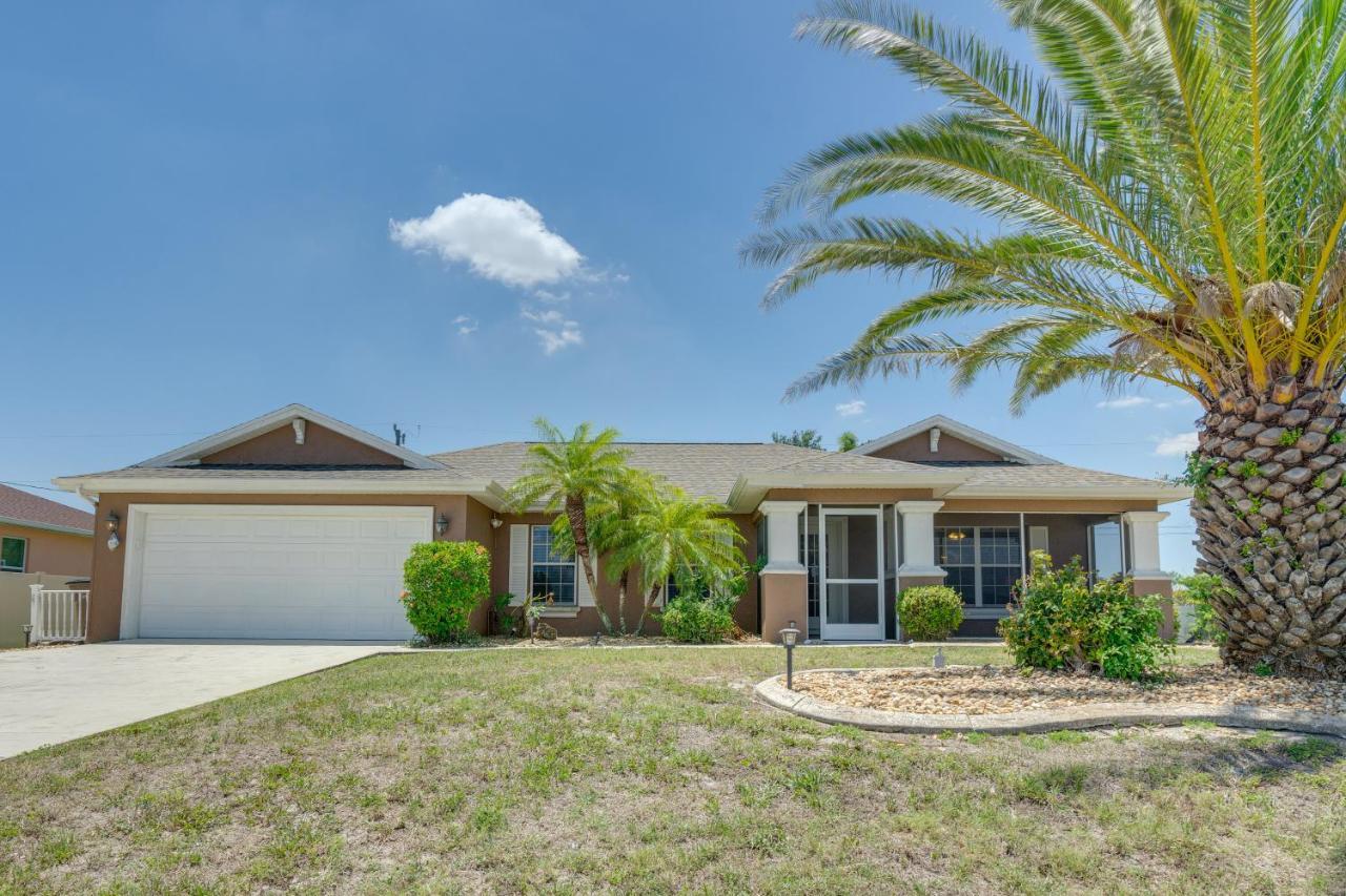 Family-Friendly Home About 10 Mi To Dtwn Cape Coral Exterior photo