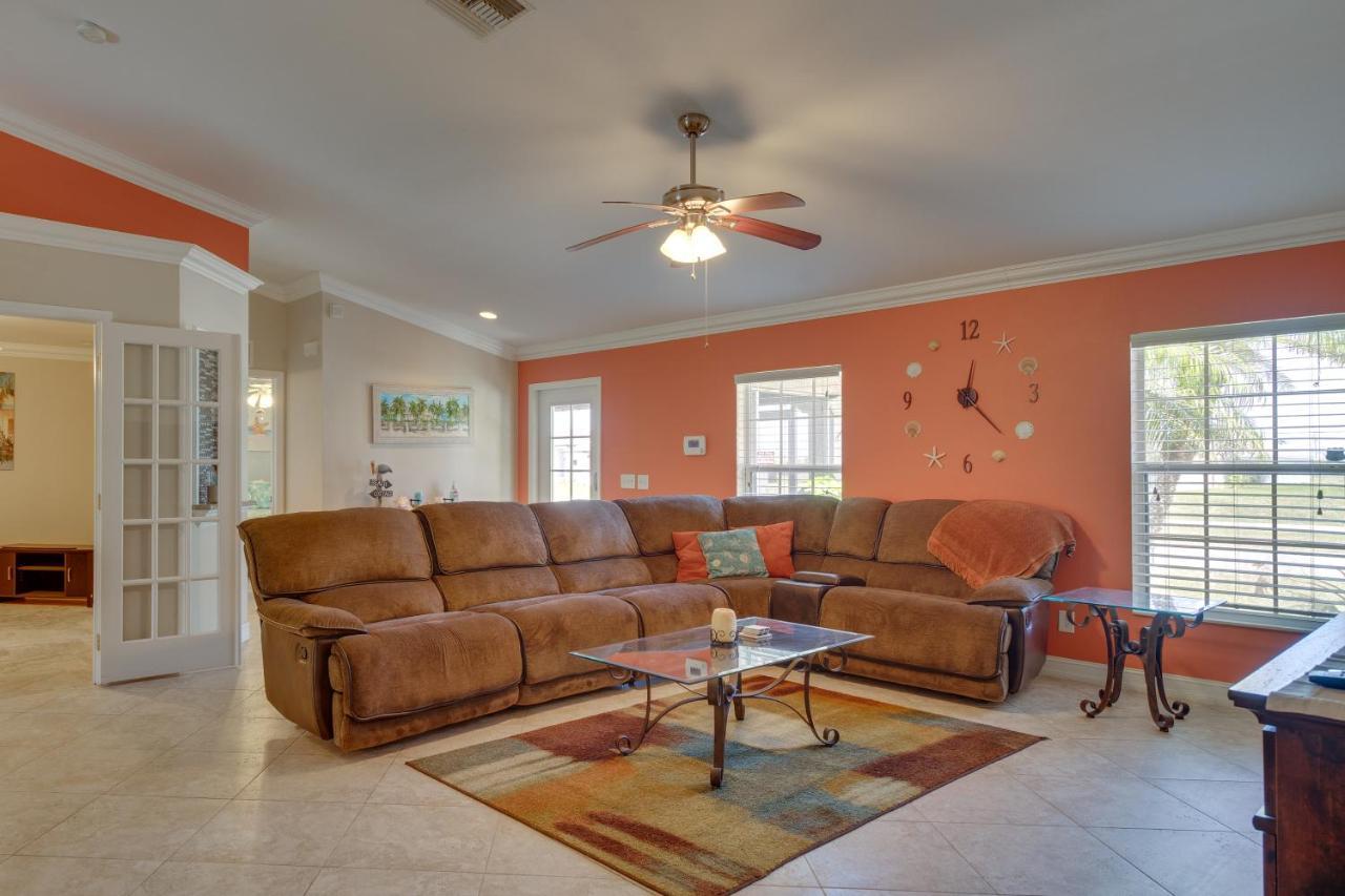 Family-Friendly Home About 10 Mi To Dtwn Cape Coral Exterior photo
