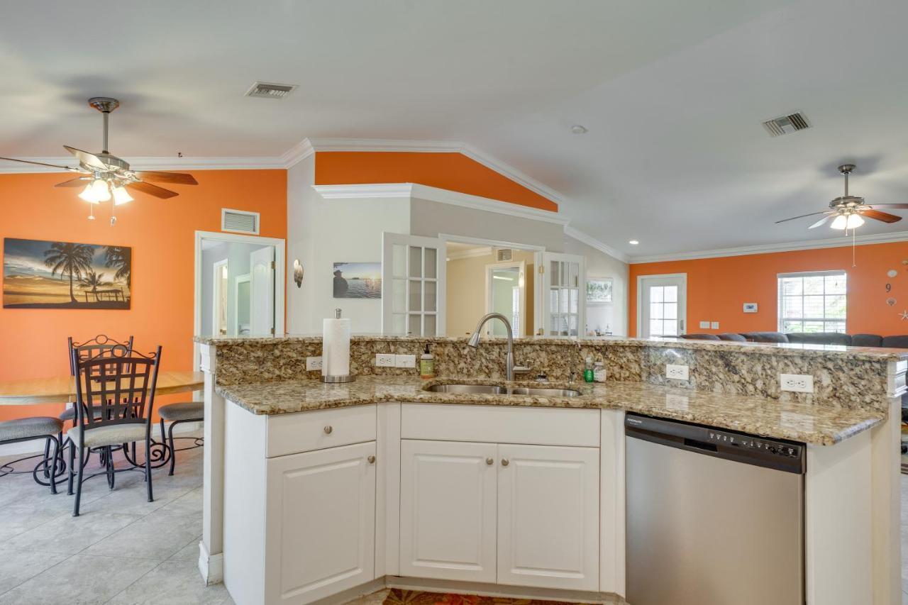 Family-Friendly Home About 10 Mi To Dtwn Cape Coral Exterior photo