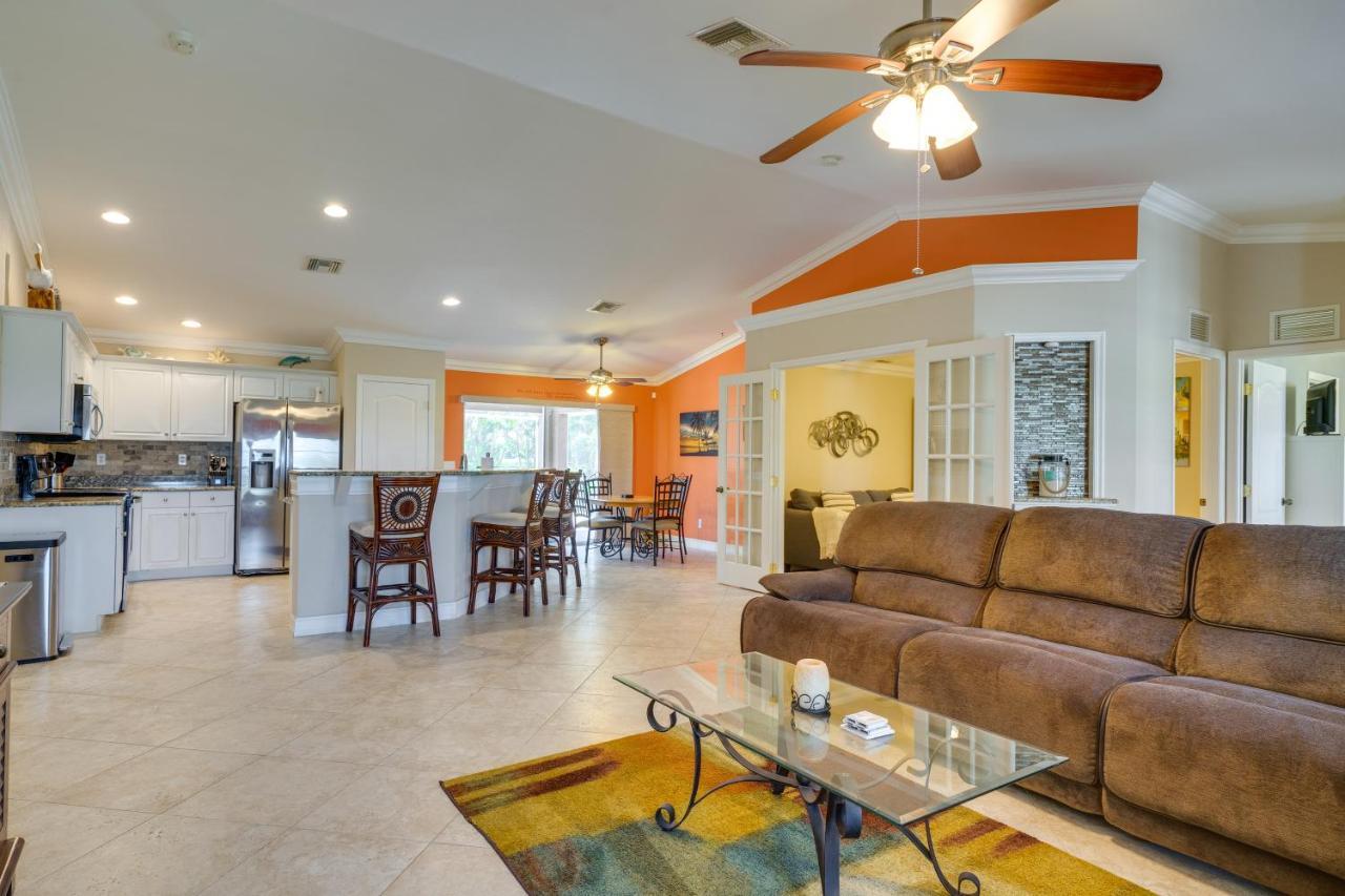 Family-Friendly Home About 10 Mi To Dtwn Cape Coral Exterior photo