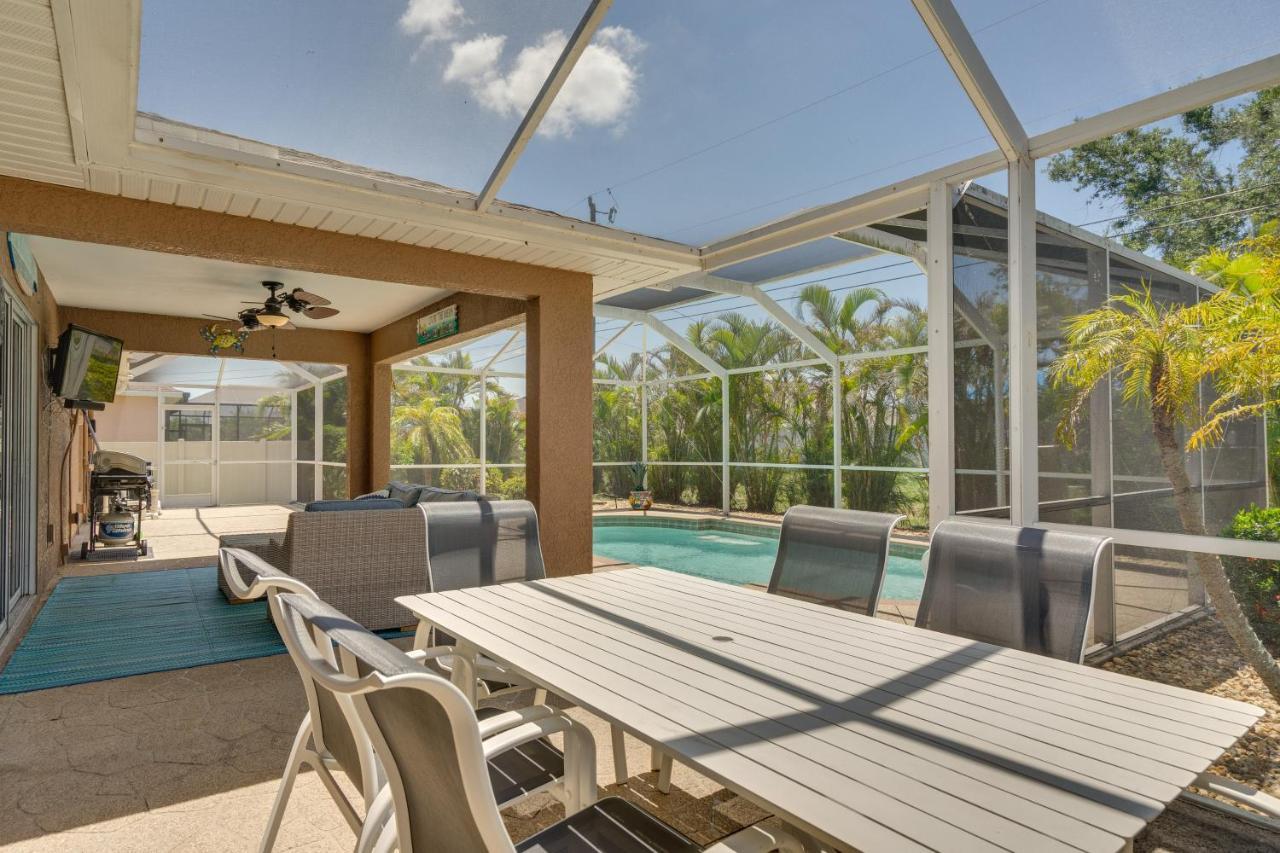 Family-Friendly Home About 10 Mi To Dtwn Cape Coral Exterior photo