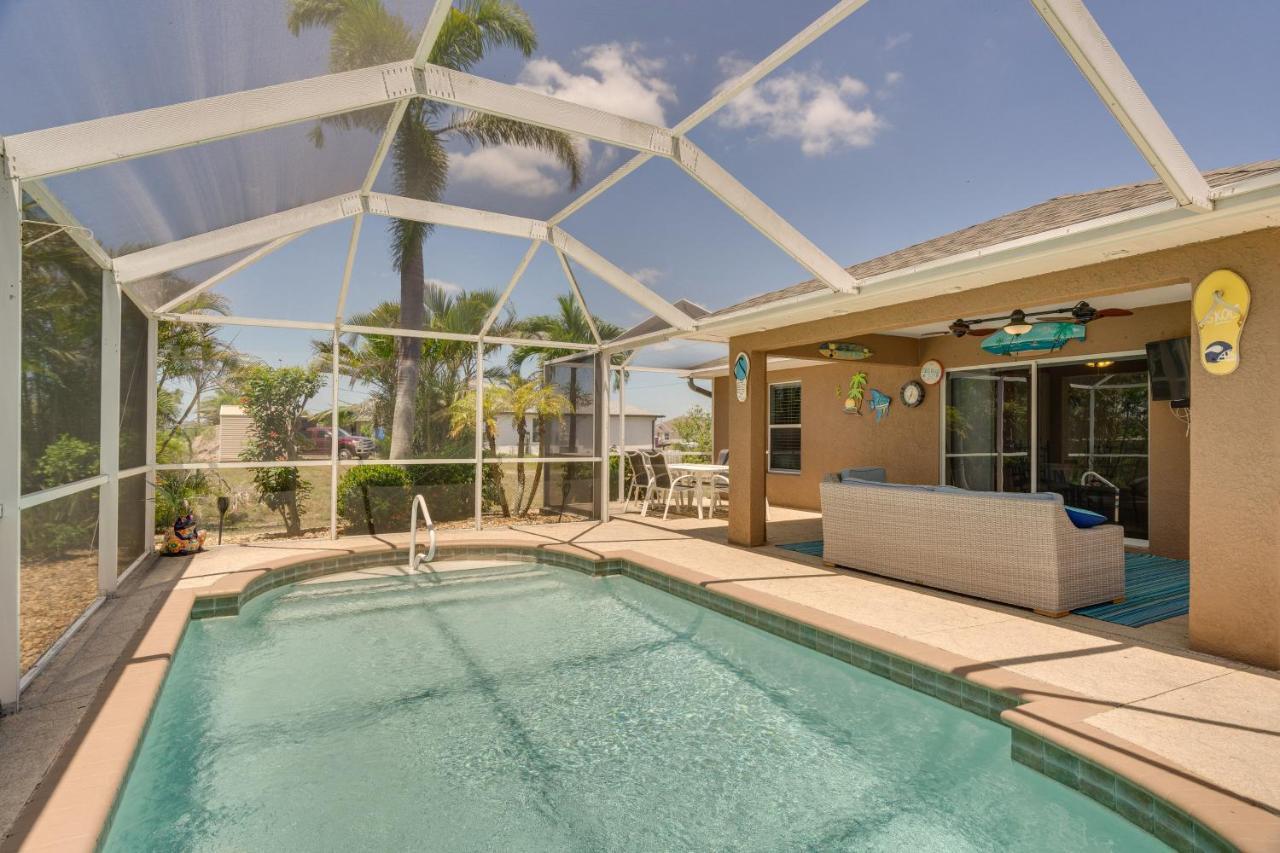 Family-Friendly Home About 10 Mi To Dtwn Cape Coral Exterior photo