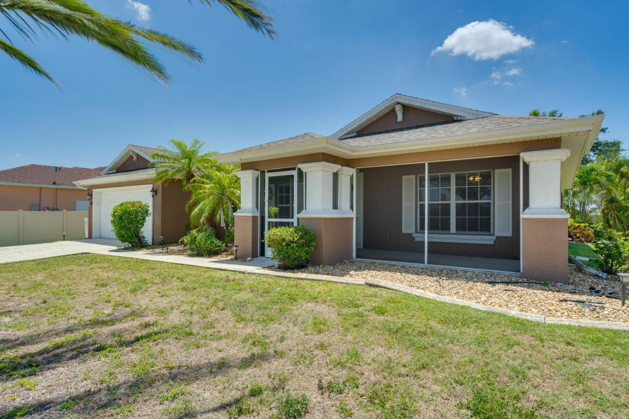 Family-Friendly Home About 10 Mi To Dtwn Cape Coral Exterior photo