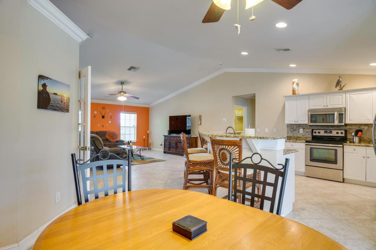 Family-Friendly Home About 10 Mi To Dtwn Cape Coral Exterior photo