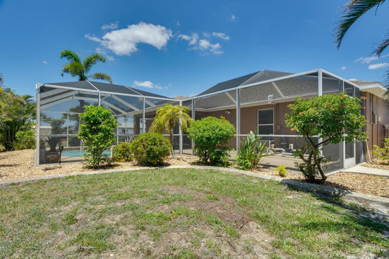 Family-Friendly Home About 10 Mi To Dtwn Cape Coral Exterior photo