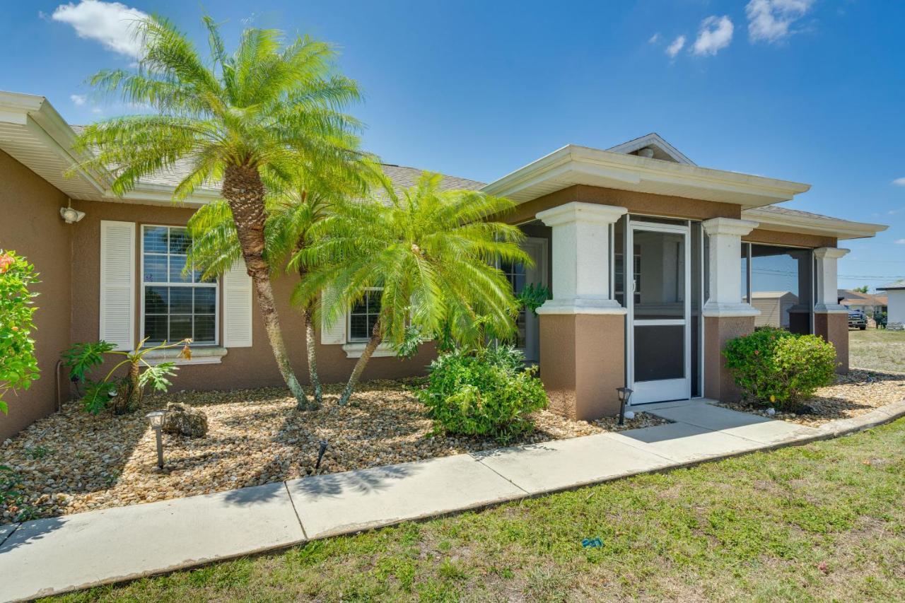 Family-Friendly Home About 10 Mi To Dtwn Cape Coral Exterior photo