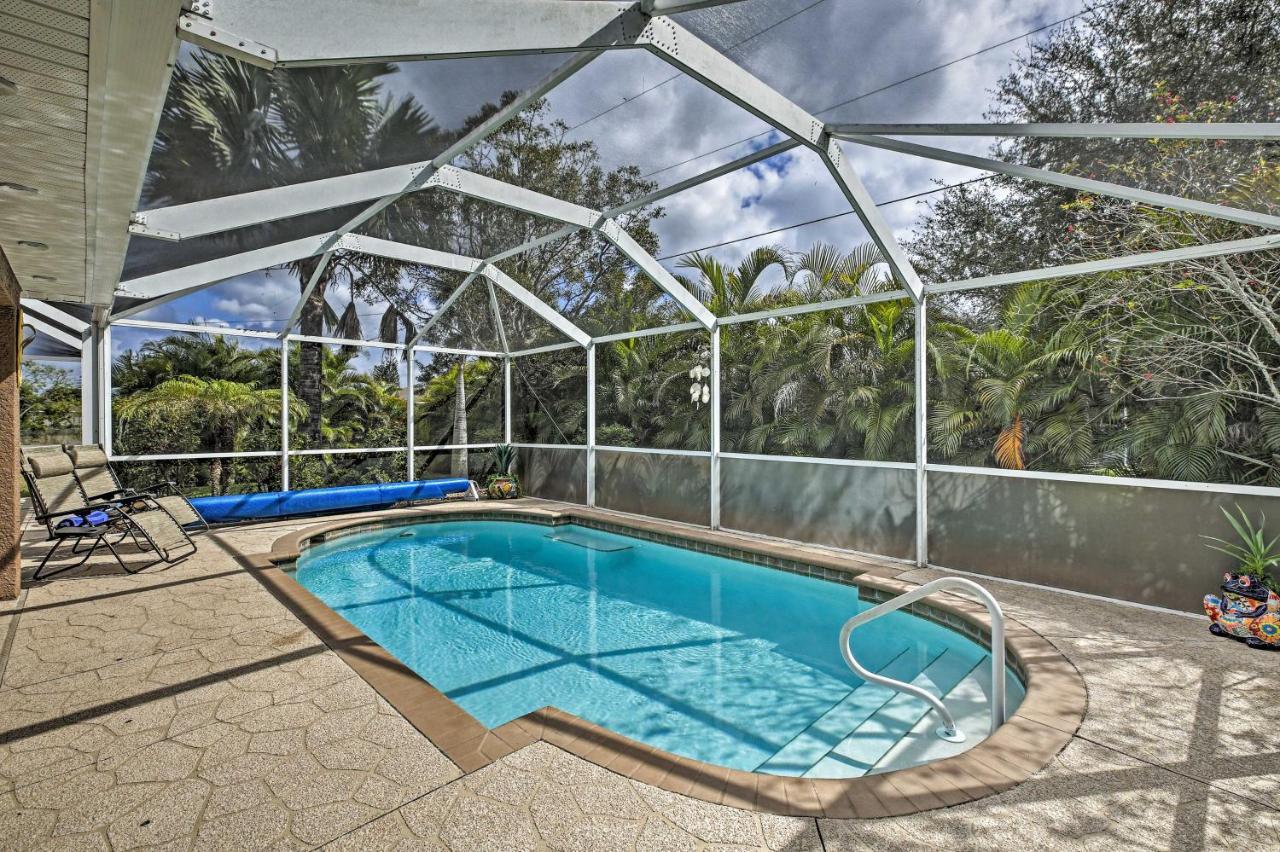 Family-Friendly Home About 10 Mi To Dtwn Cape Coral Exterior photo